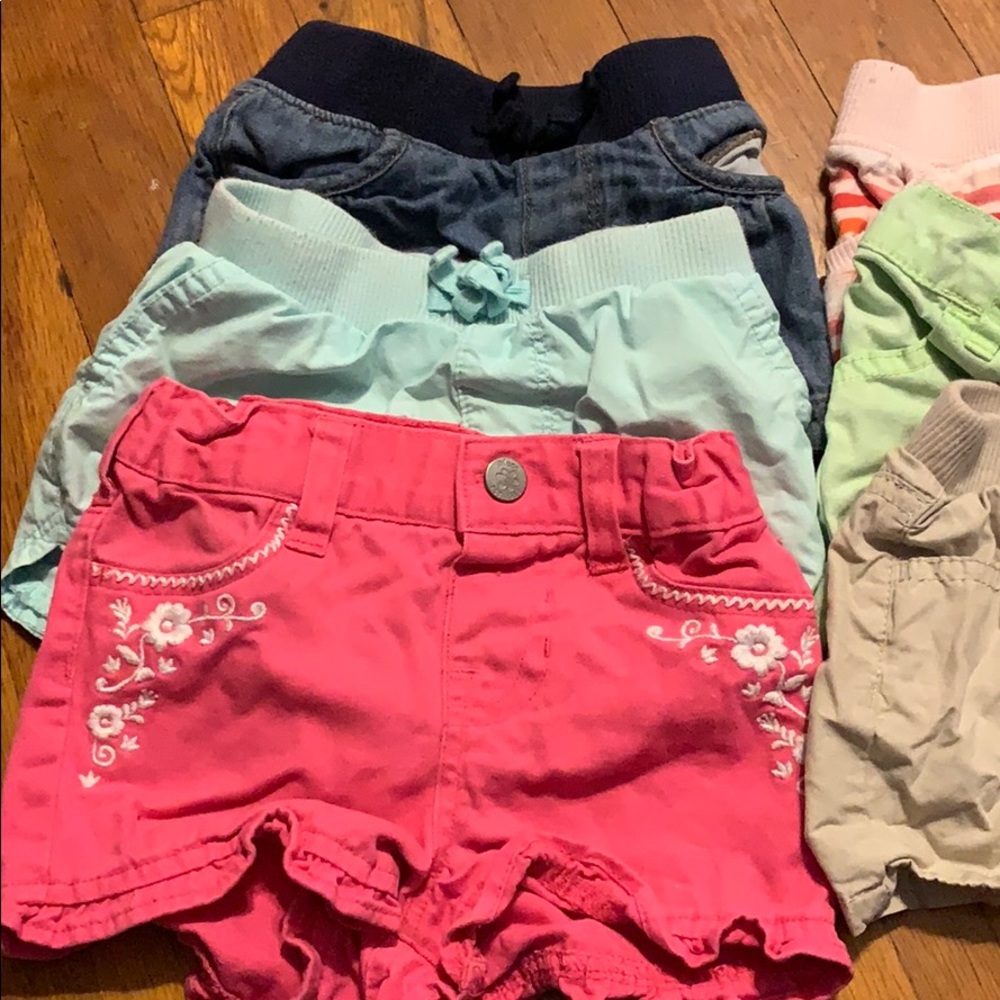 6 pairs total. All children’s place